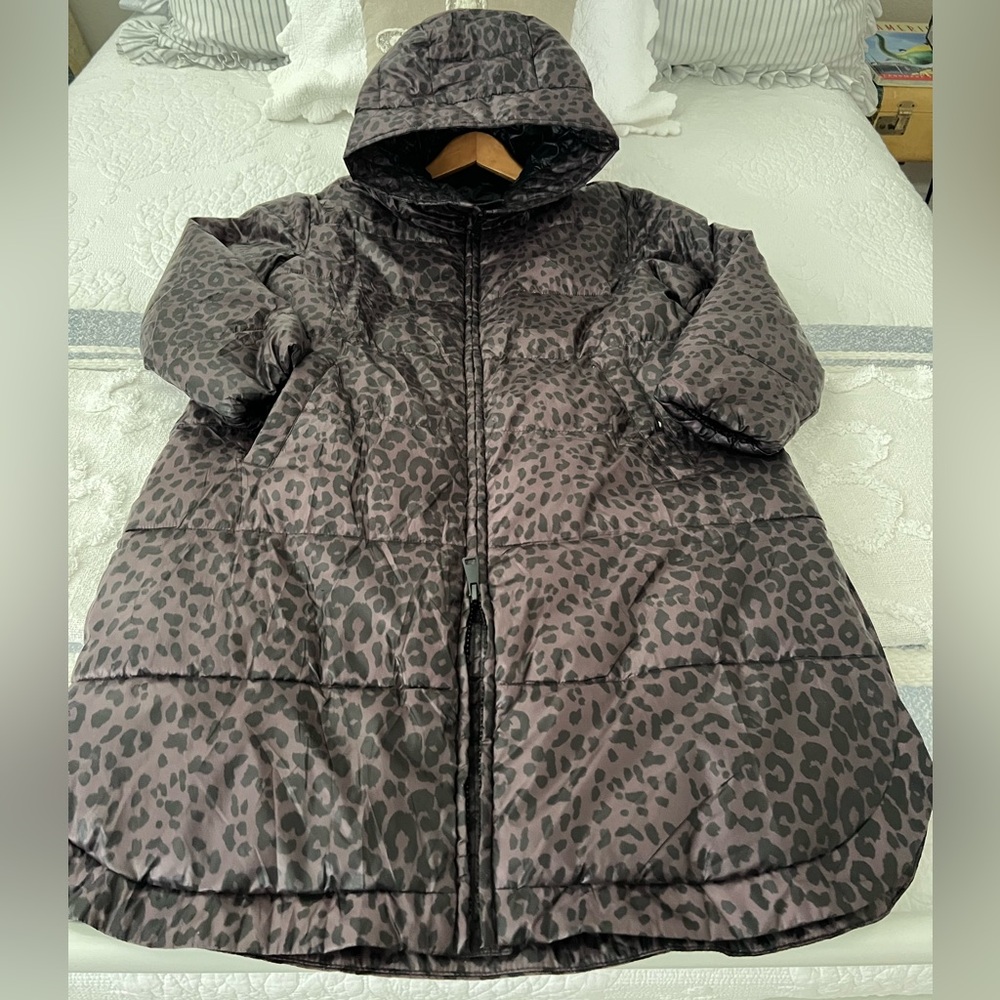 Gap Upcycled Puffer Winter Coat Size M/P